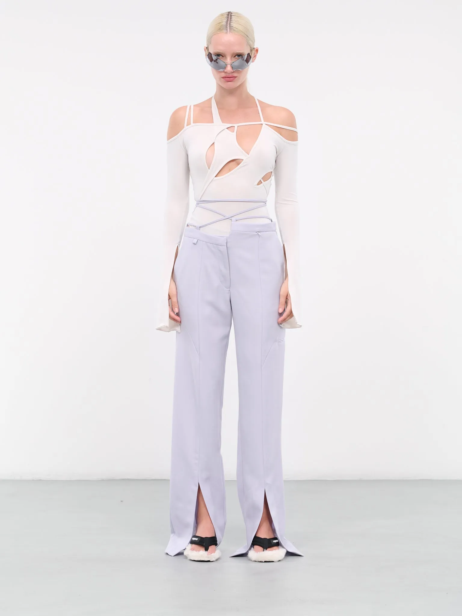 Service Trousers (300-201-LILAC)