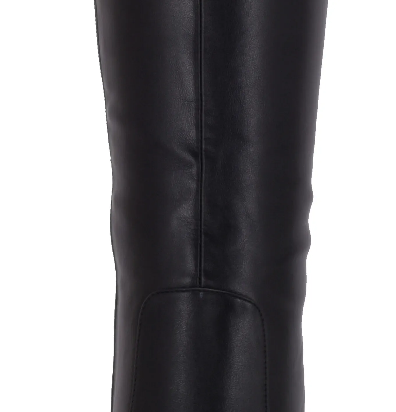 Severine platform chunky knee boots black