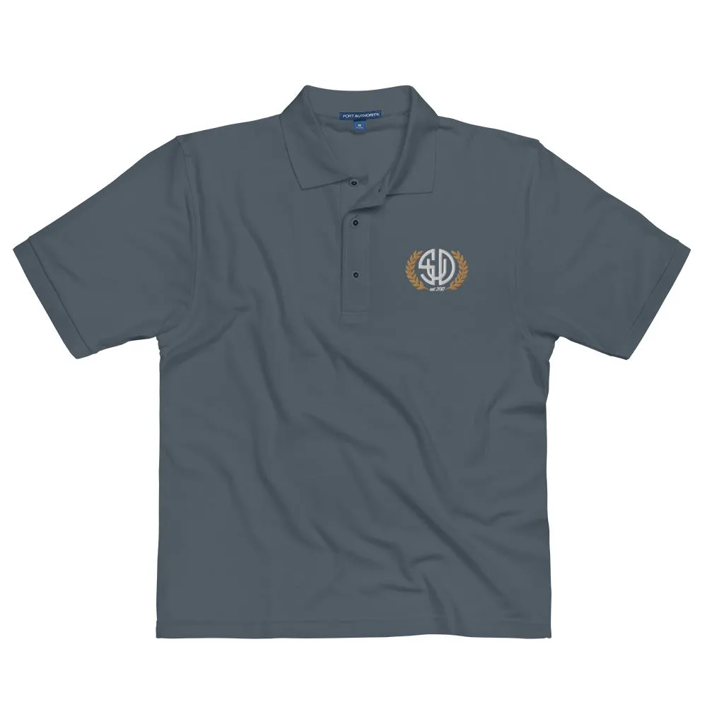 Shoe Dogs United Collegiate Collection - Men's Premium Polo