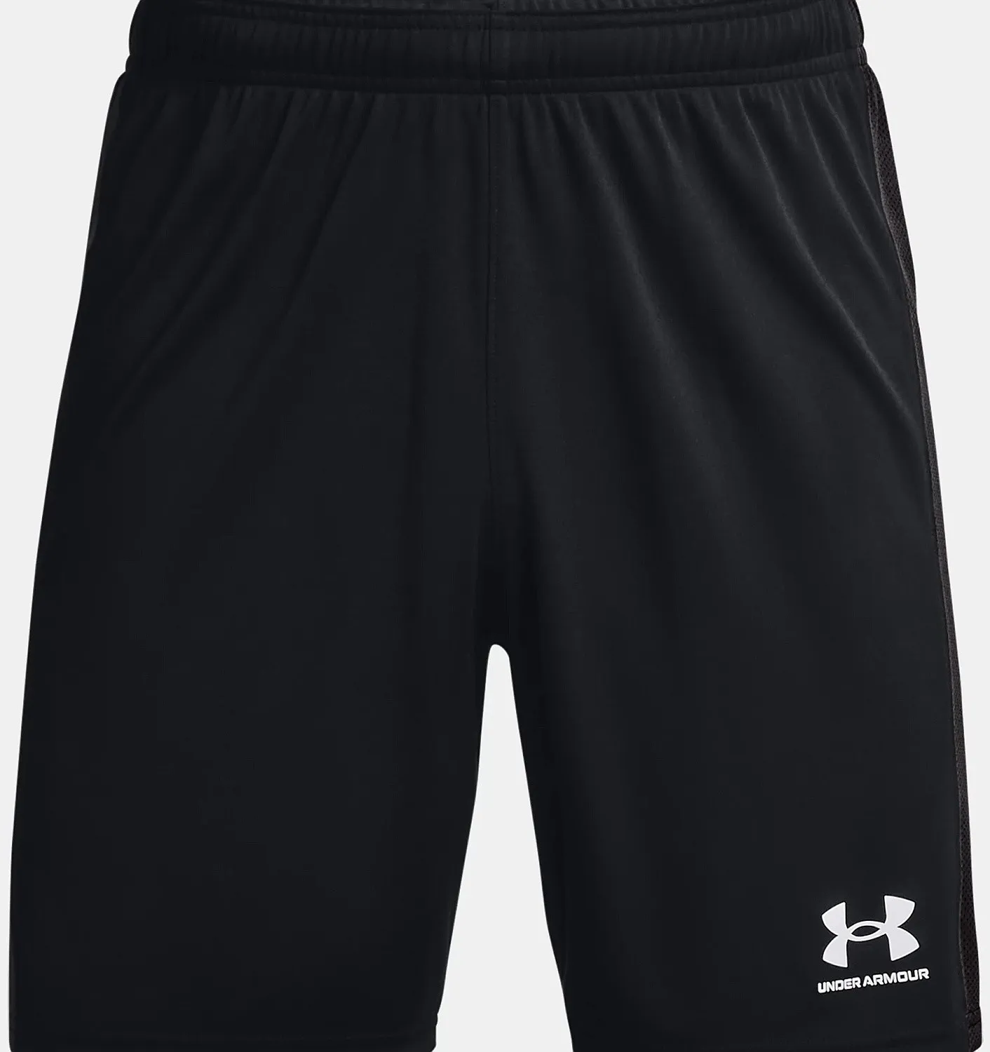 shorts Under Armour Challenger Knit - 001/Black/White - men´s