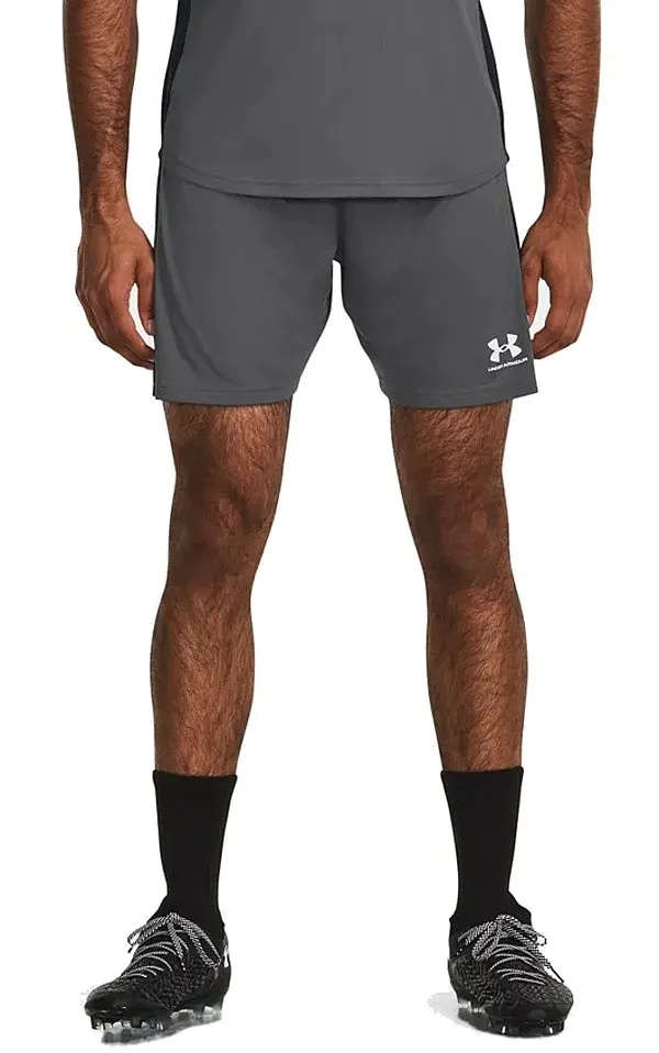 shorts Under Armour Challenger Knit - Castlerock/White - men´s