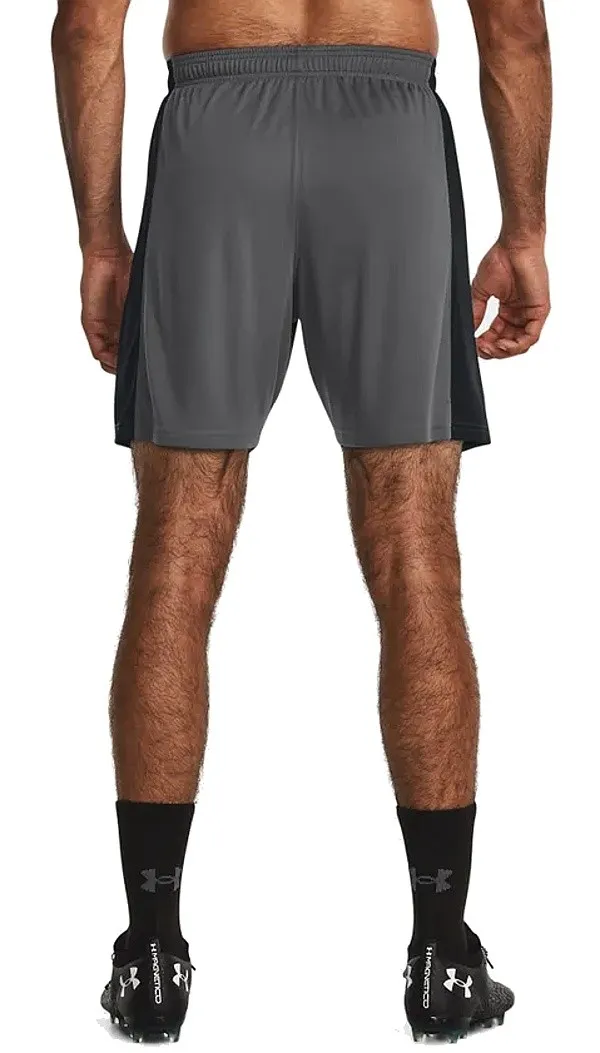 shorts Under Armour Challenger Knit - Castlerock/White - men´s