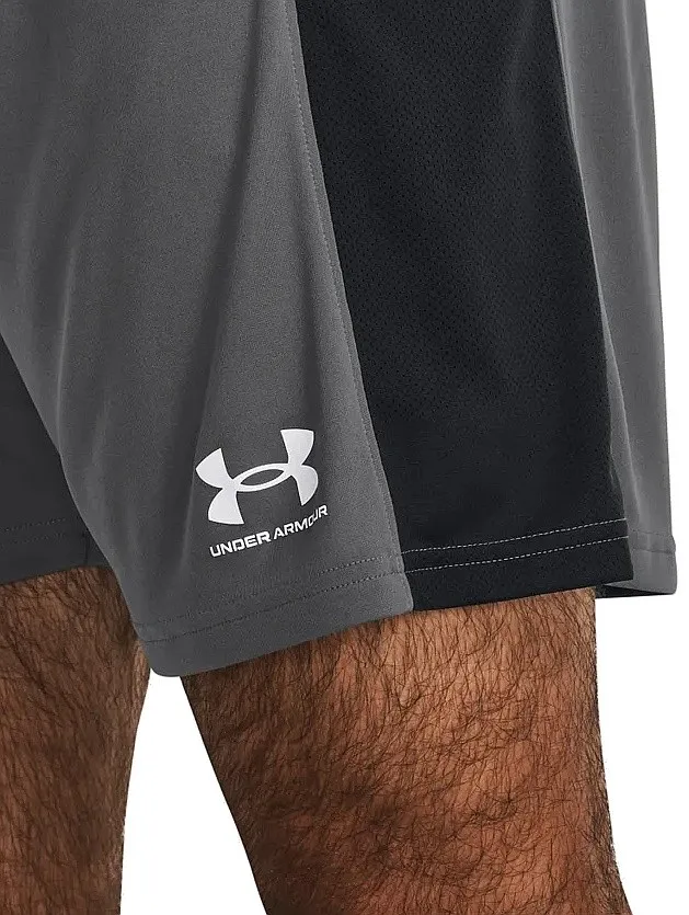 shorts Under Armour Challenger Knit - Castlerock/White - men´s