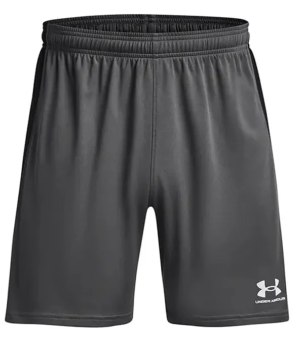 shorts Under Armour Challenger Knit - Castlerock/White - men´s