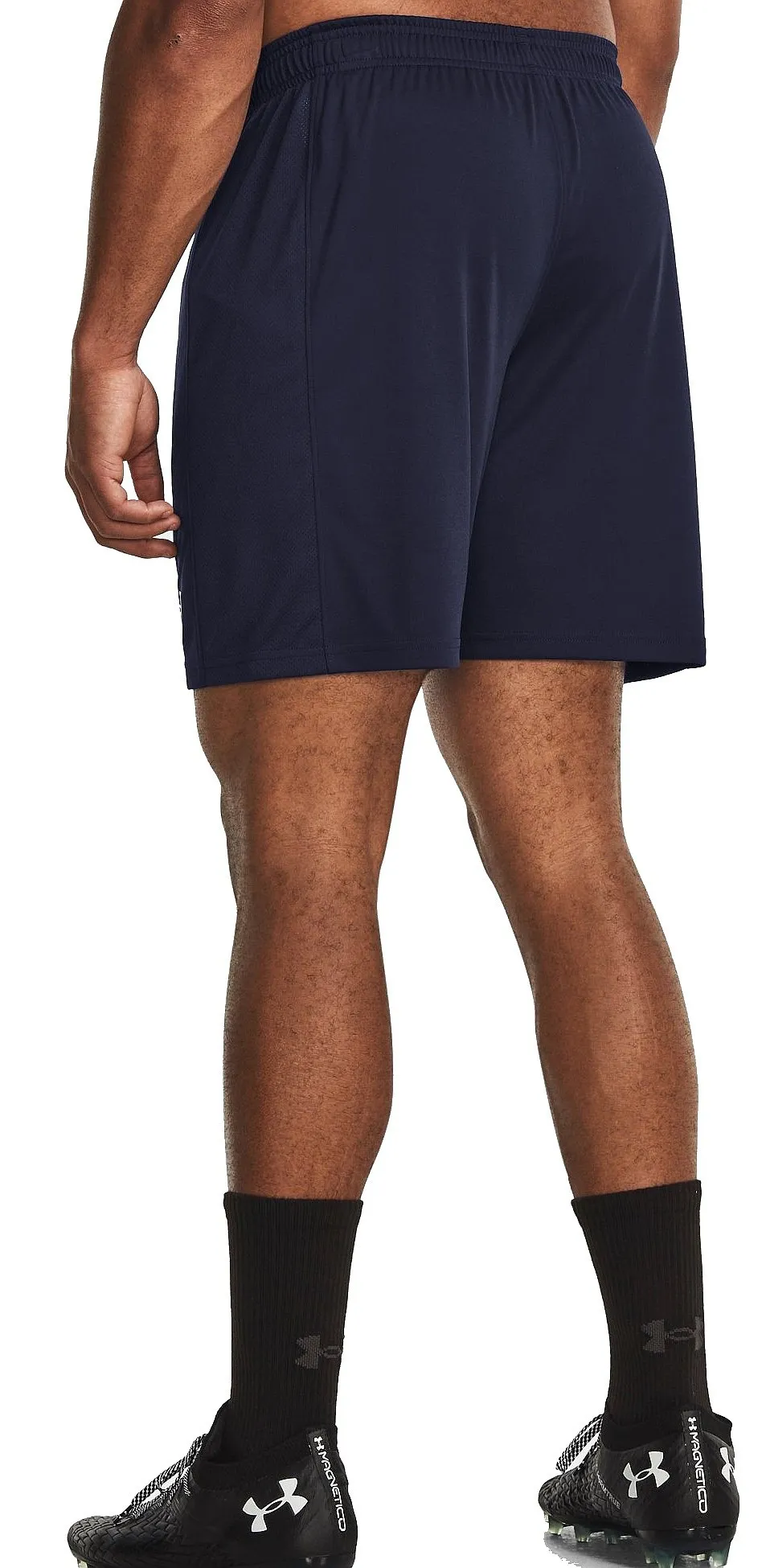 shorts Under Armour Challenger Knit - Midnight Navy/White - men´s