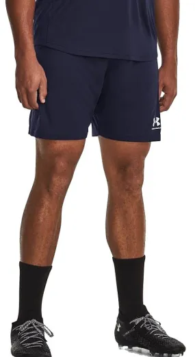 shorts Under Armour Challenger Knit - Midnight Navy/White - men´s