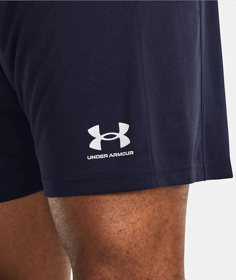 shorts Under Armour Challenger Knit - Midnight Navy/White - men´s