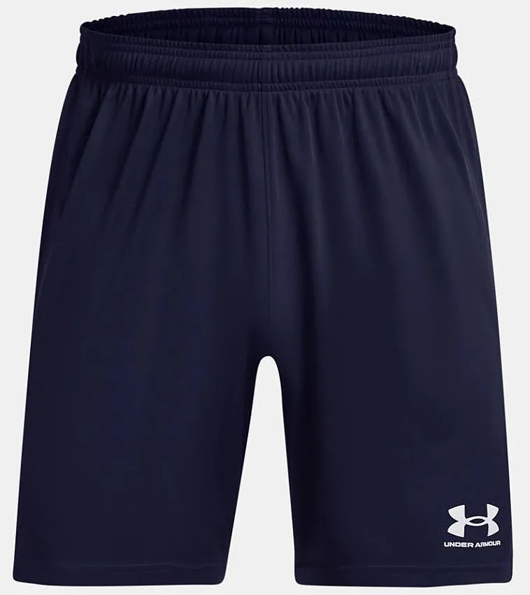 shorts Under Armour Challenger Knit - Midnight Navy/White - men´s