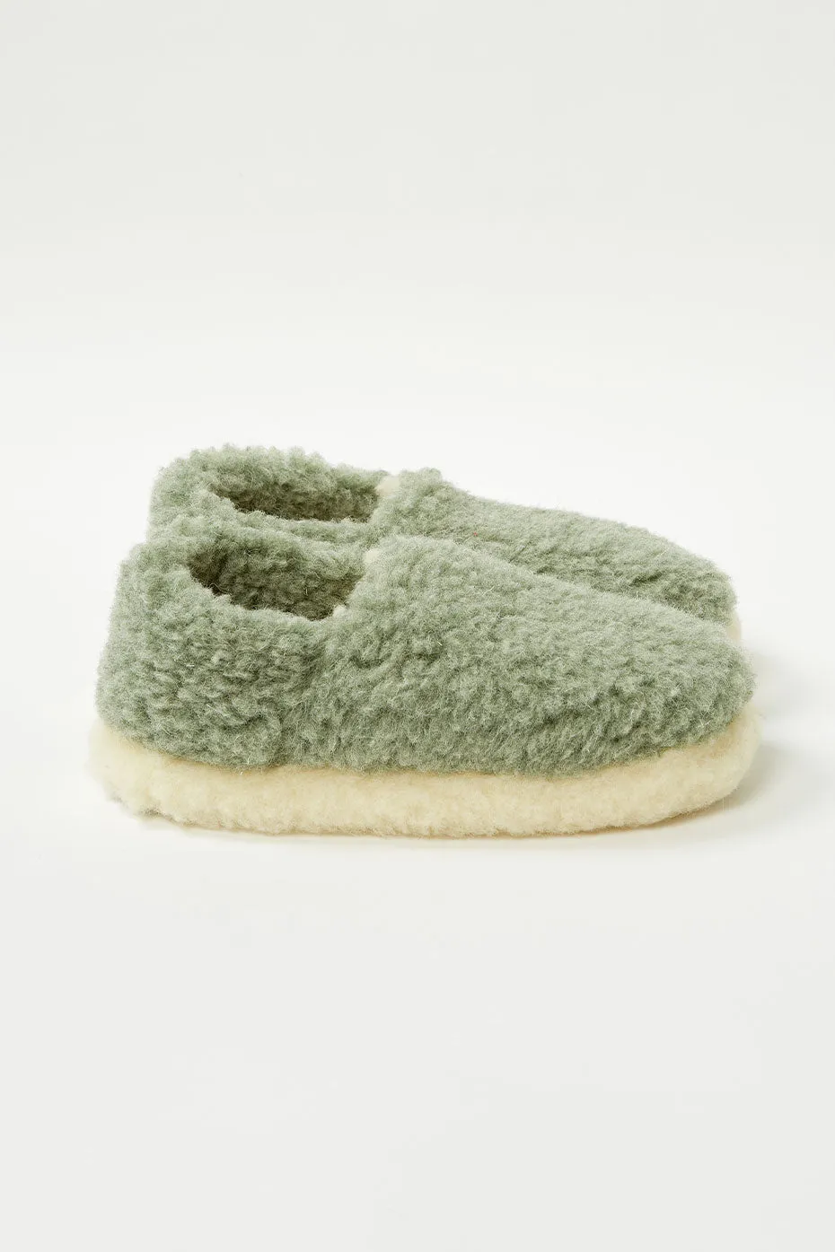 Siberian Green Slippers Womens