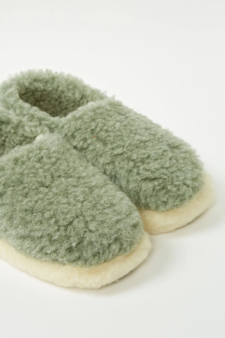 Siberian Green Slippers Womens