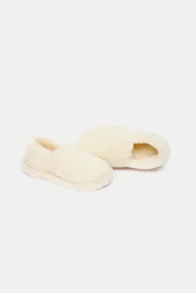 Siberian Natural Slippers Womens