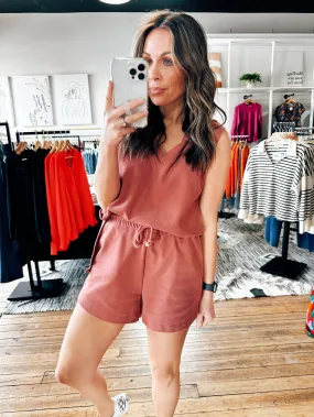 Sienna Tank Top and Shorts Set