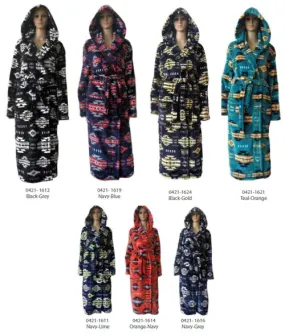 Silk Hooded House Robe with Touch technology.