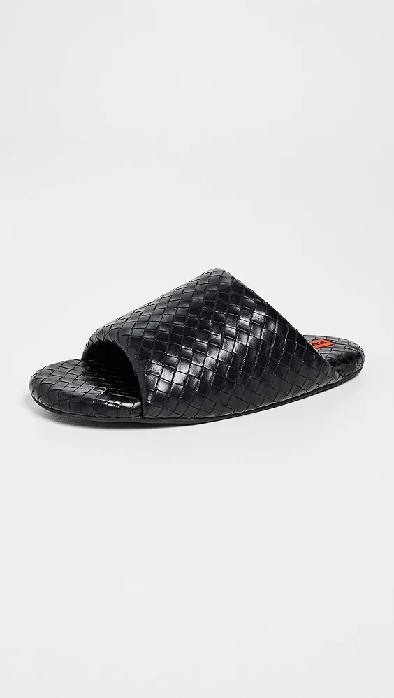 SIMONMILLER   F274 Woven Bubble Slides 