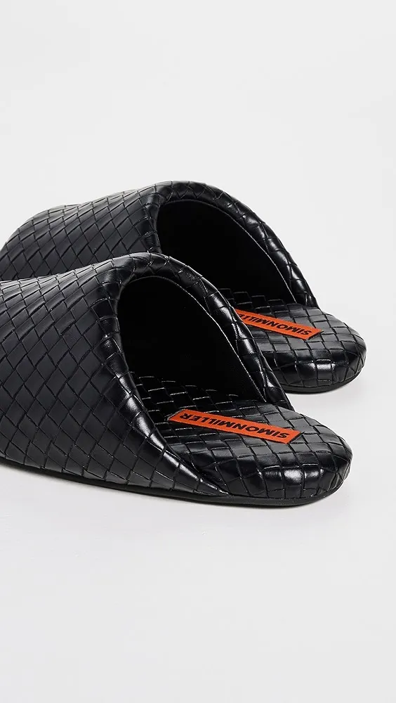 SIMONMILLER   F274 Woven Bubble Slides 