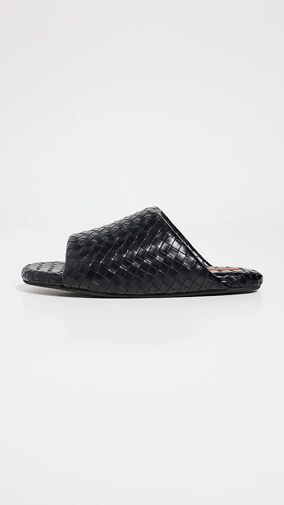 SIMONMILLER   F274 Woven Bubble Slides 