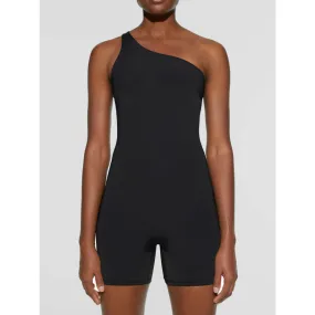 Single Shoulder Active Romper