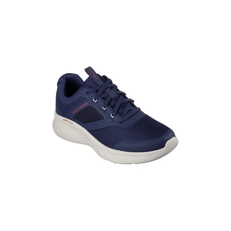 SKECHERS 232594 SKECH-LITE PRO - NEW Navy Red Sneakers