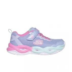 SKECHERS 303717L TWISTY GLOW Kids Sneakers PWMT