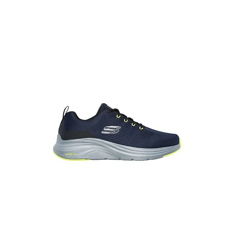 SKECHERS Vapor Foam Sneakers in Navy Blue