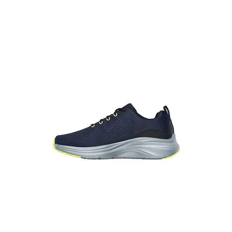 SKECHERS Vapor Foam Sneakers in Navy Blue