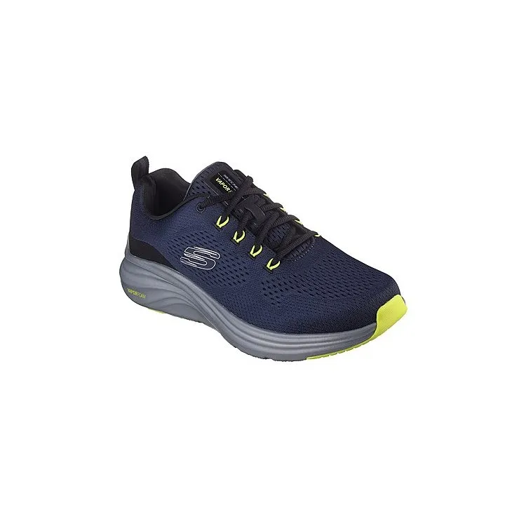 SKECHERS Vapor Foam Sneakers in Navy Blue