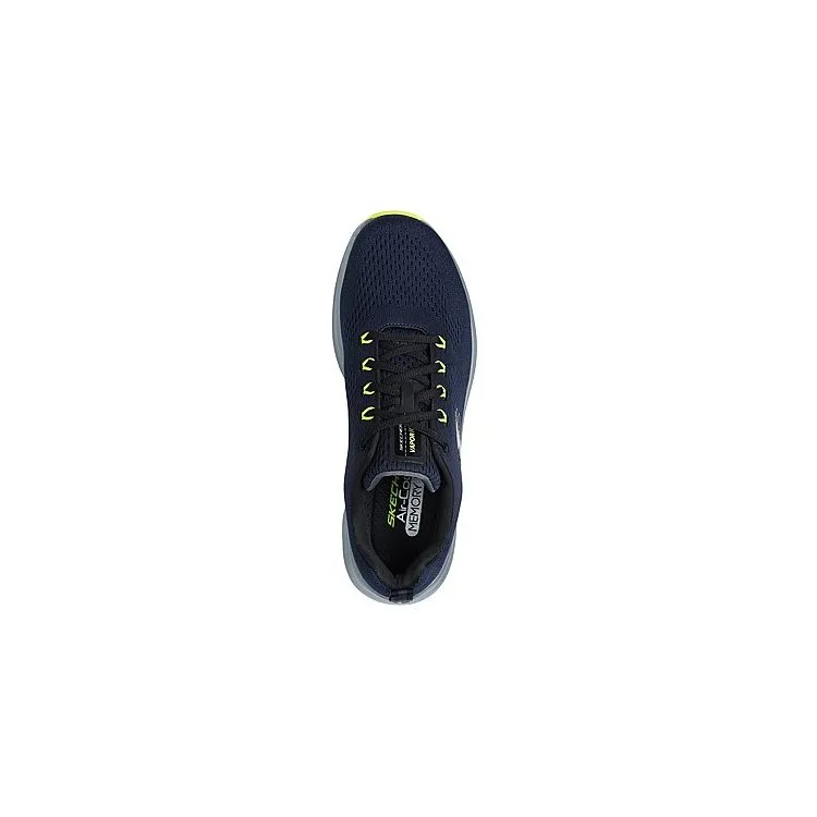 SKECHERS Vapor Foam Sneakers in Navy Blue