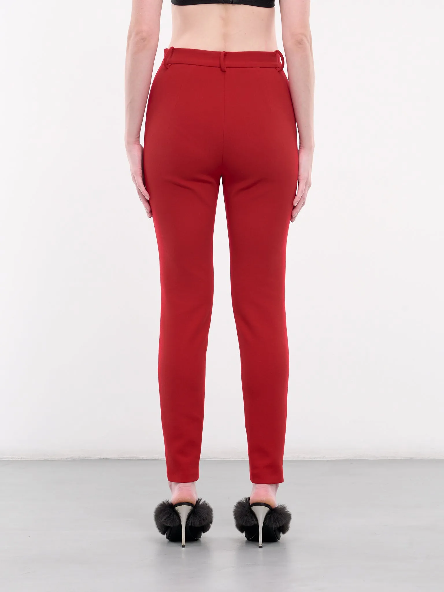 Skinny Trousers (03-124924-RED)