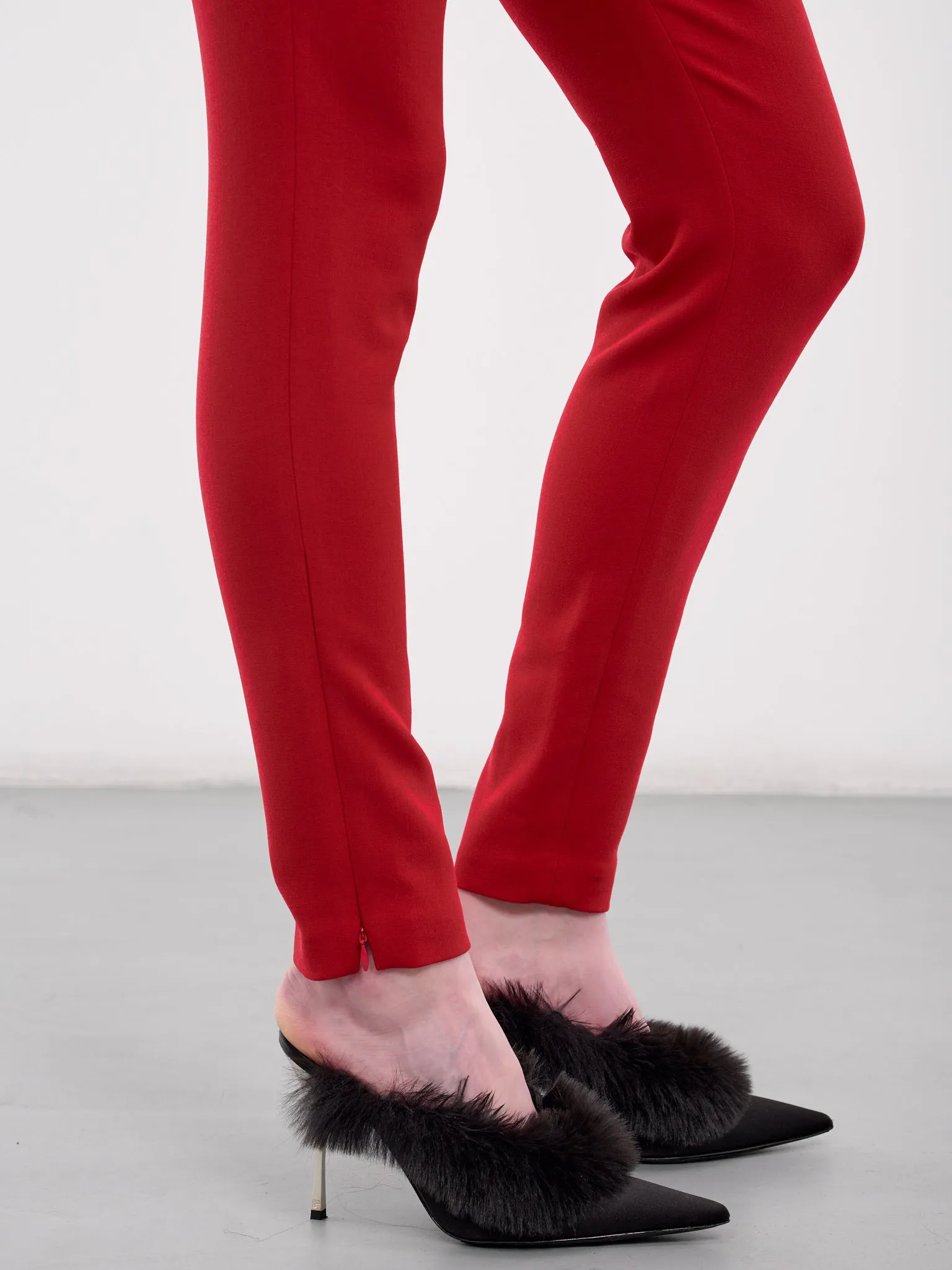 Skinny Trousers (03-124924-RED)