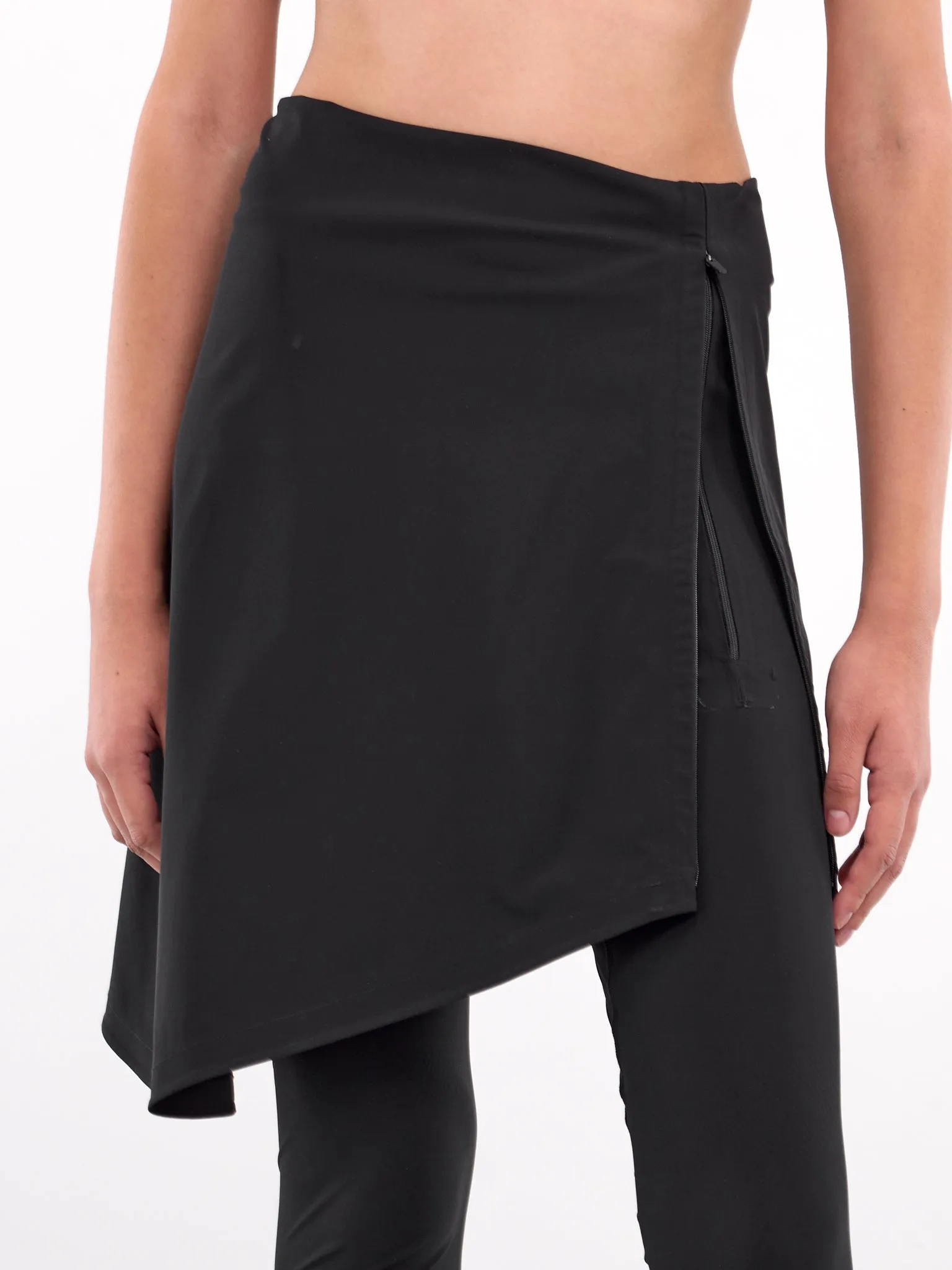 Skirt Trousers (01-02-BLACK)