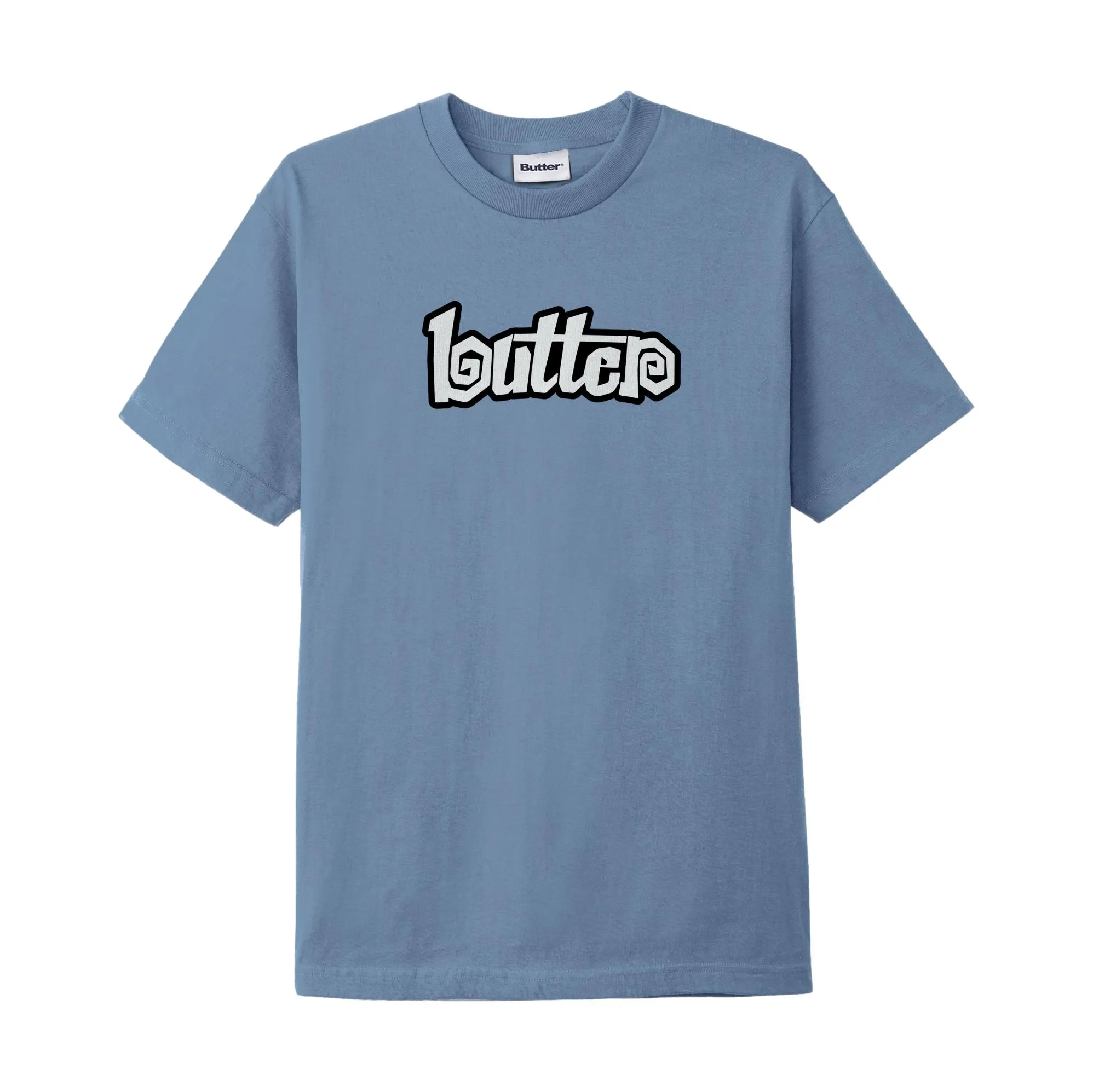 Slate Blue Butter Swirl T-Shirt