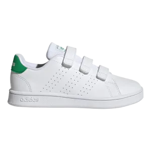 Children's White Athletic Shoes