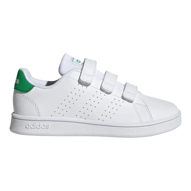 Children's White Athletic Shoes