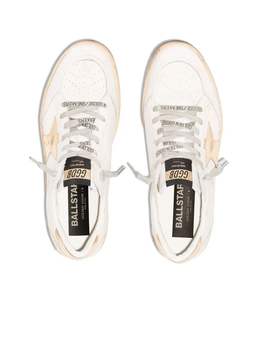 Sneakers Golden Detailing