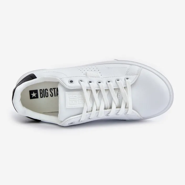 Sneakers Men's Sneakers Eco Leather Big Star OO174115 White