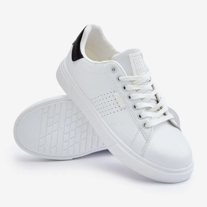 Sneakers Men's Sneakers Eco Leather Big Star OO174115 White