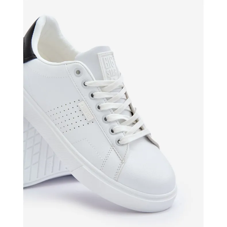 Sneakers Men's Sneakers Eco Leather Big Star OO174115 White