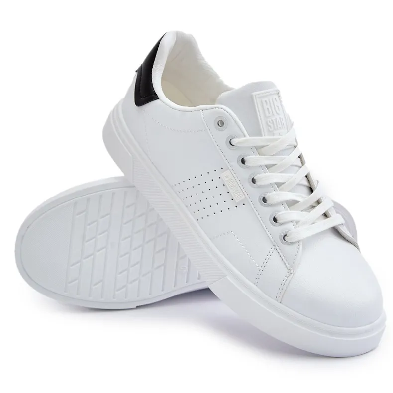 Sneakers Men's Sneakers Eco Leather Big Star OO174115 White