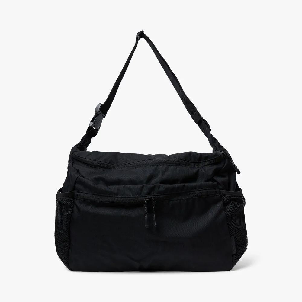 Snow Peak Everyday Use Middle Shoulder Bag / Black