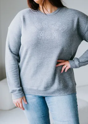 Soccer Mom Graphic Sweatshirt