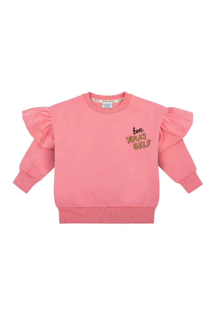 Sophie Bee Frill Sweatshirt - Shop Now