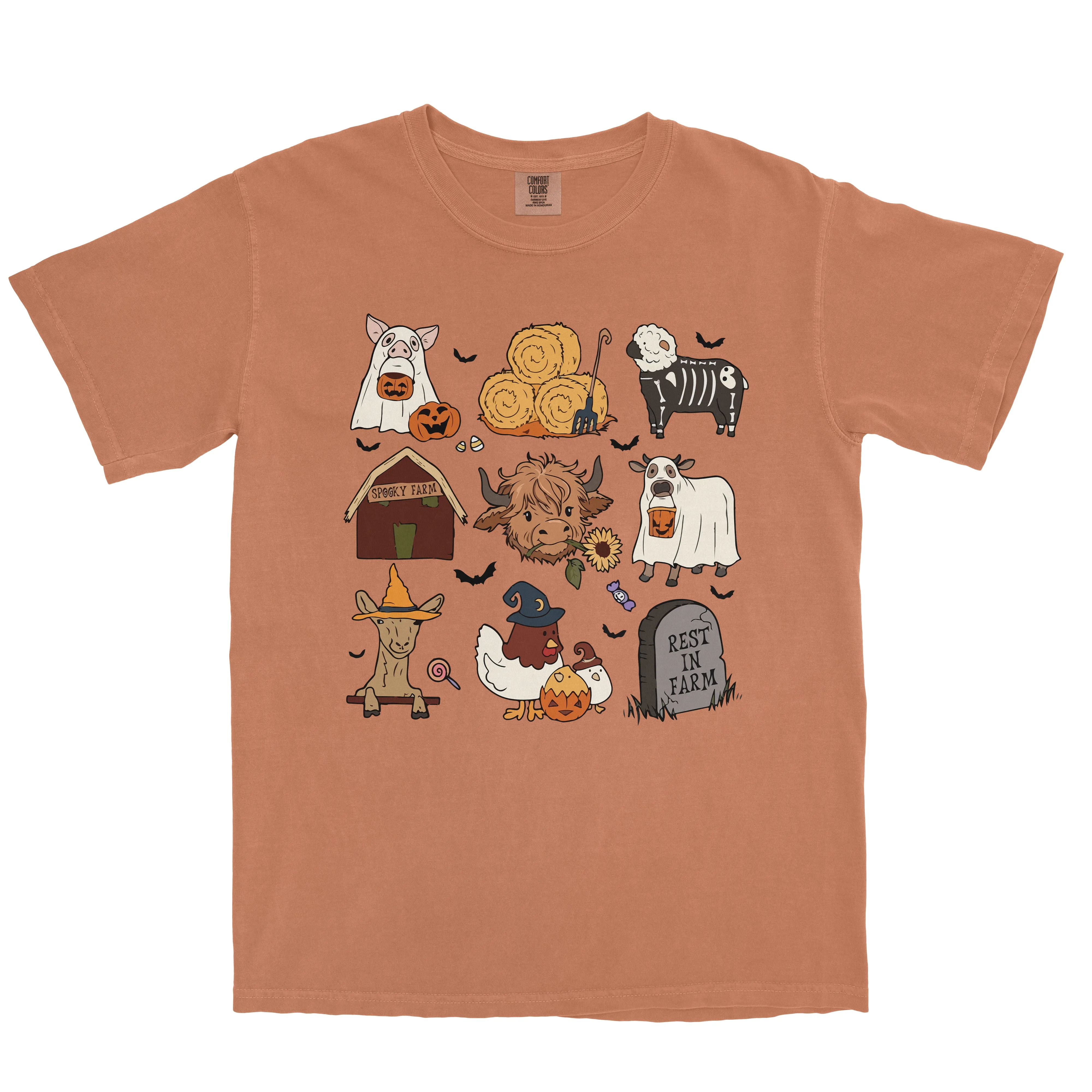 SPOOKY FARM HALLOWEEN SHIRT