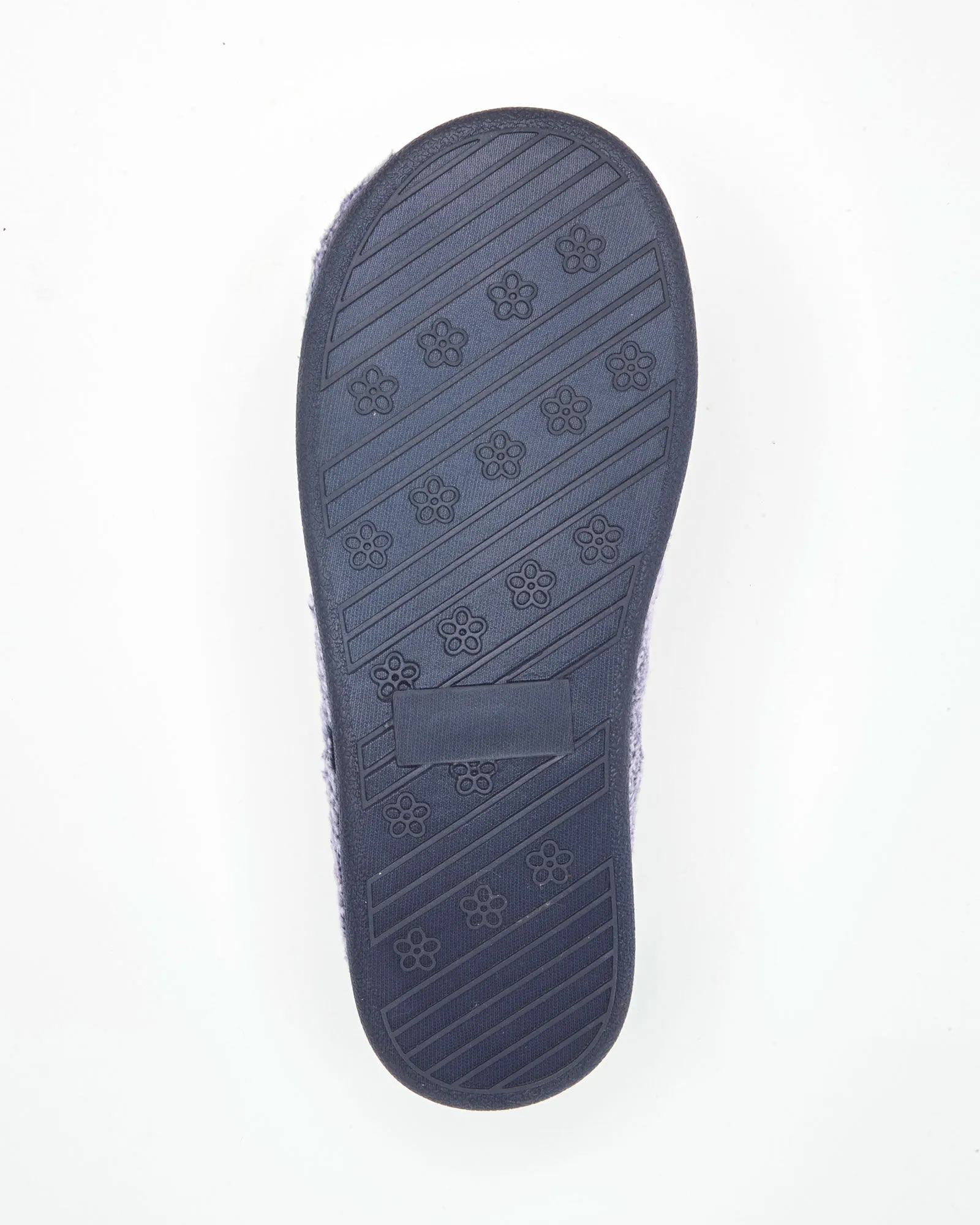 Patterned Scuff Slippers