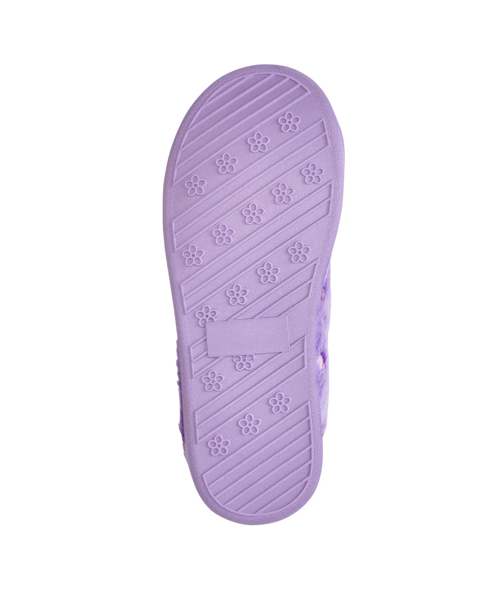 Patterned Scuff Slippers