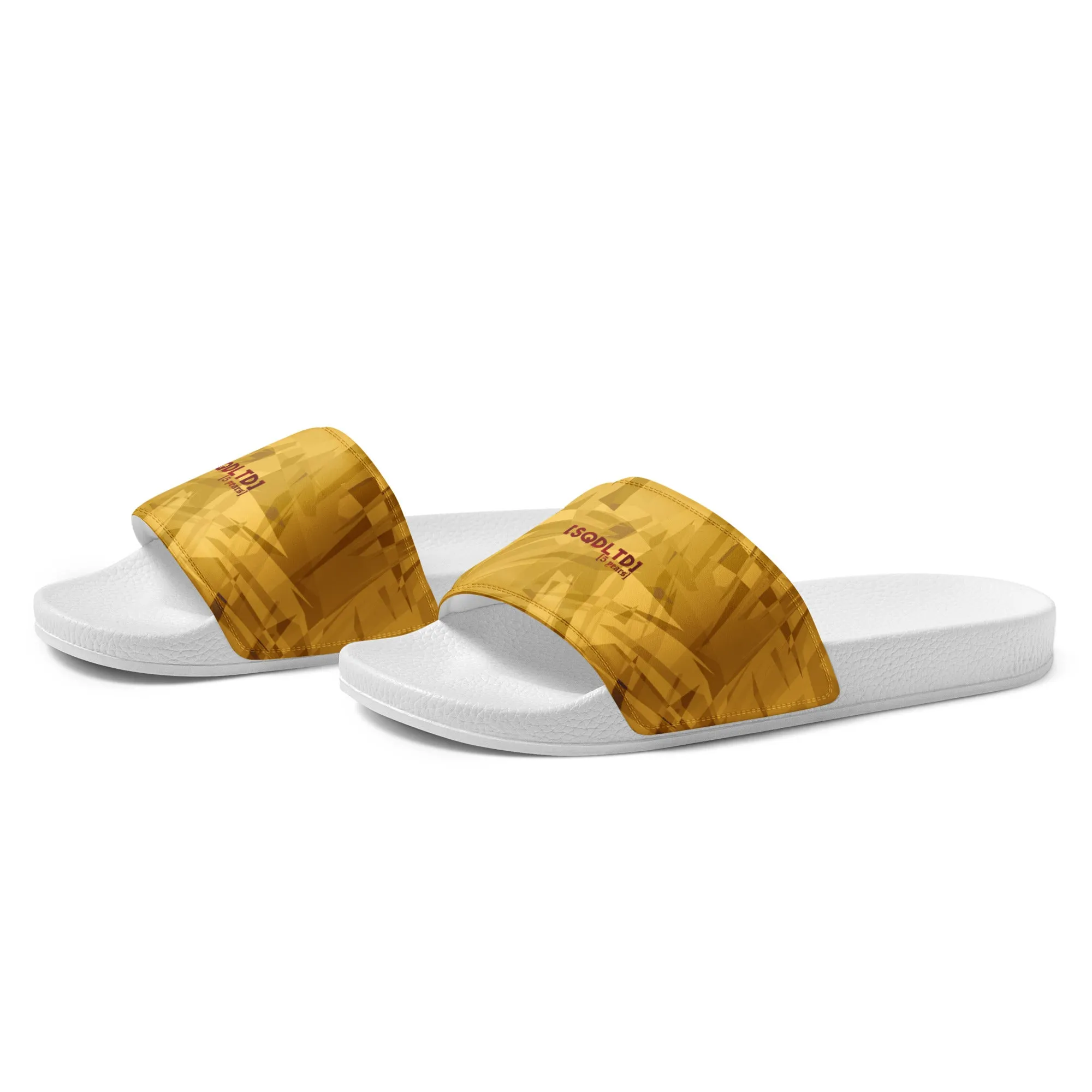 Sqdltd SB Women's slides Sasun Red