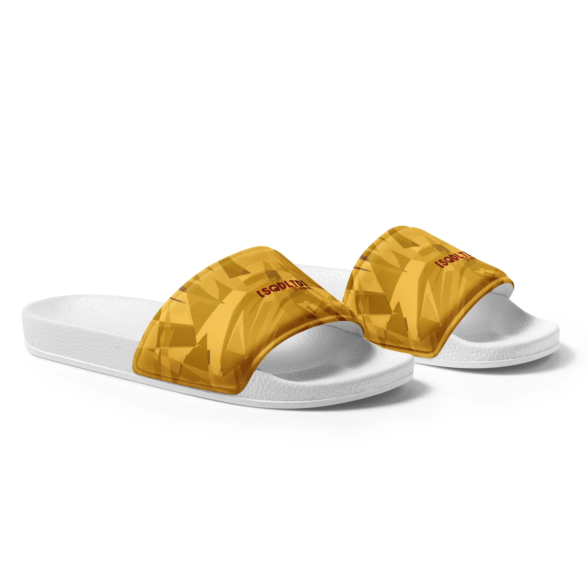 Sqdltd SB Women's slides Sasun Red