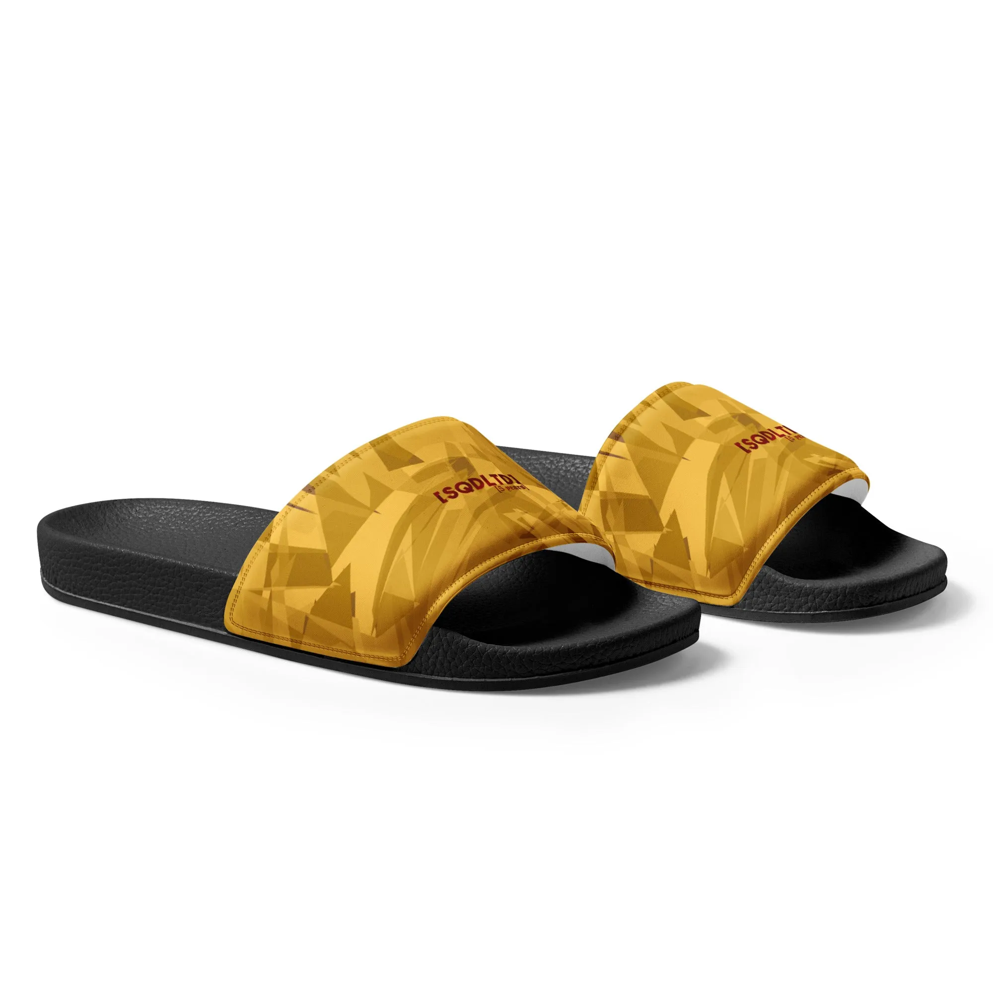 Sqdltd SB Women's slides Sasun Red