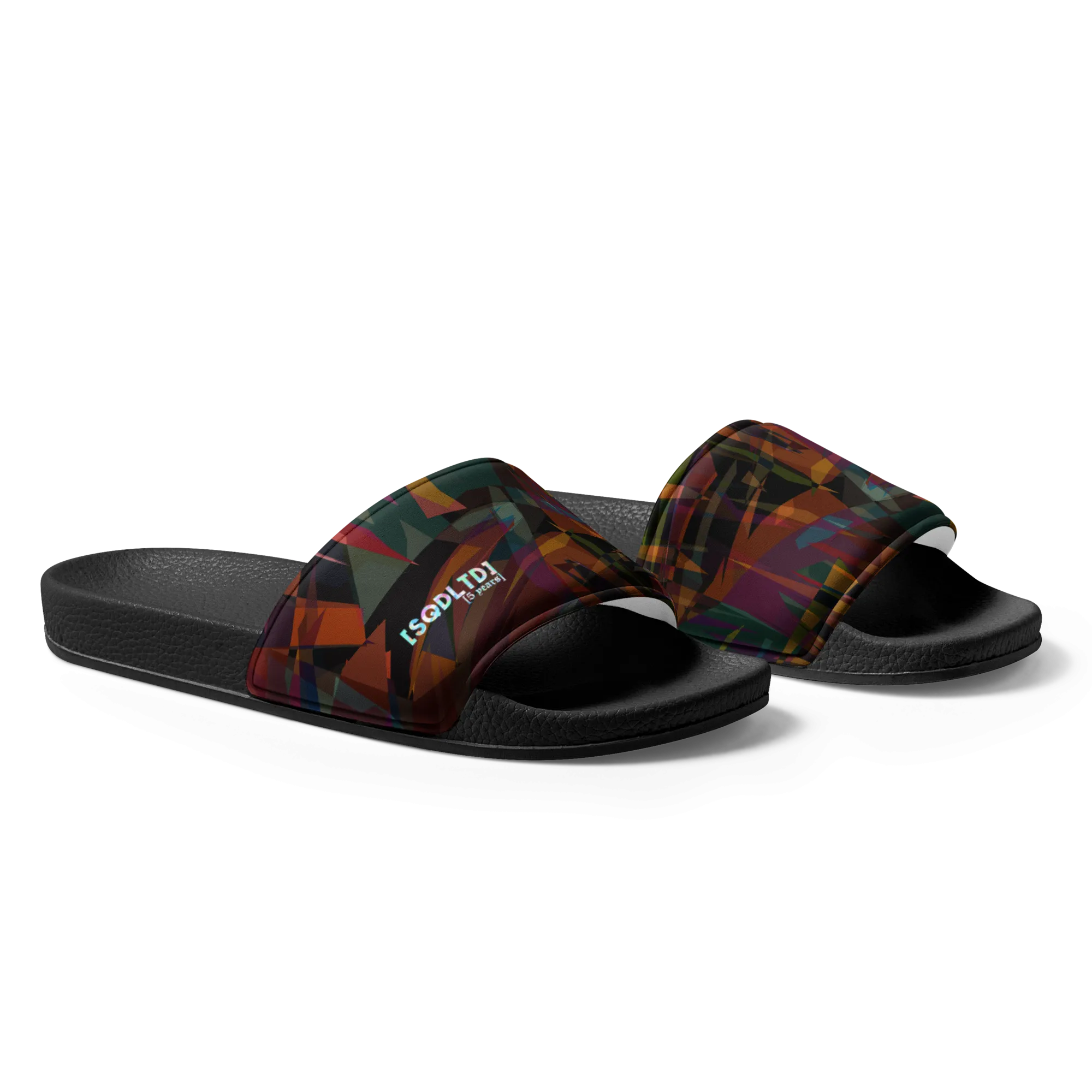 Sqdltd Starburst Wave Women's slides