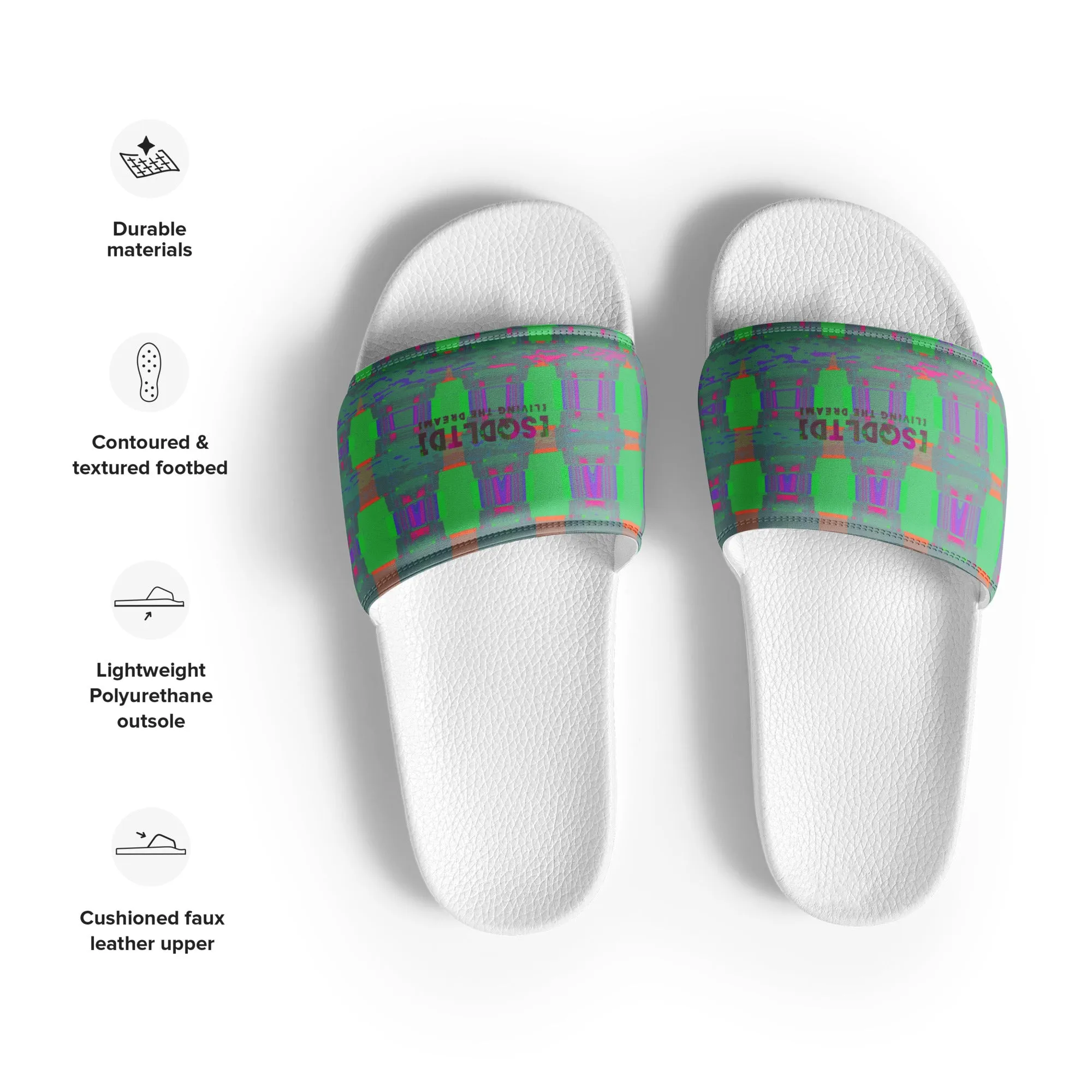 Sqdltd SU23 Men’s slides Serpent