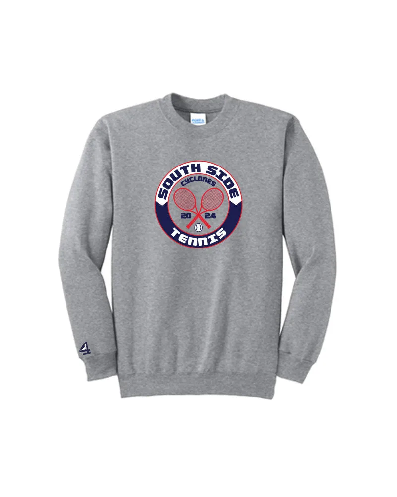 SSHS CYCLONES TENNIS Crewneck Sweatshirt